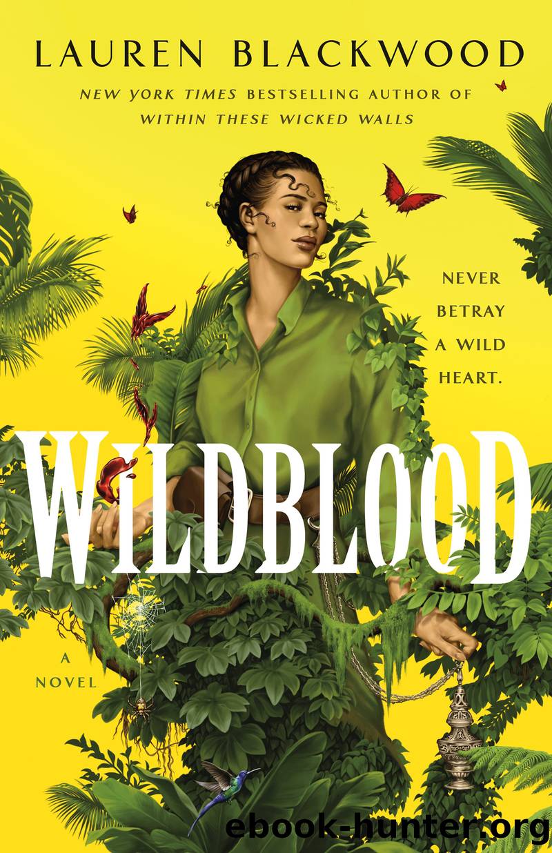 Wildblood by Lauren Blackwood