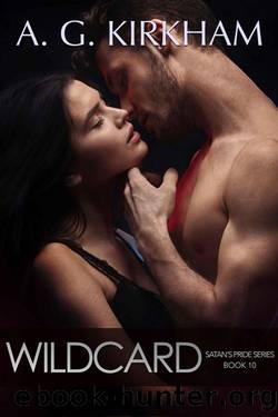 Wildcard (Satan's Pride Book 10) by A.G. Kirkham