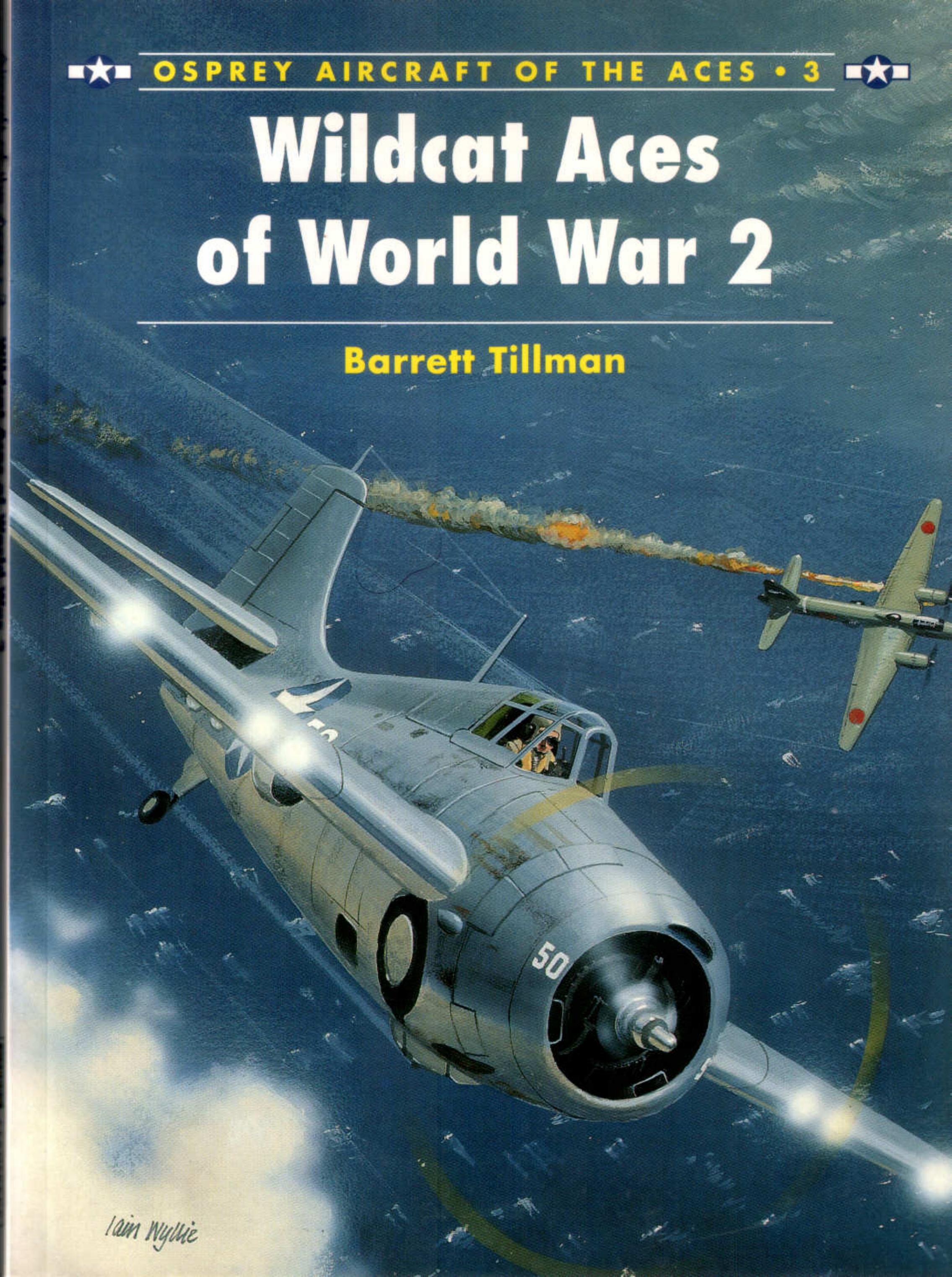 Wildcat Aces of World War 2 by Barrett Tillman Chris Davey