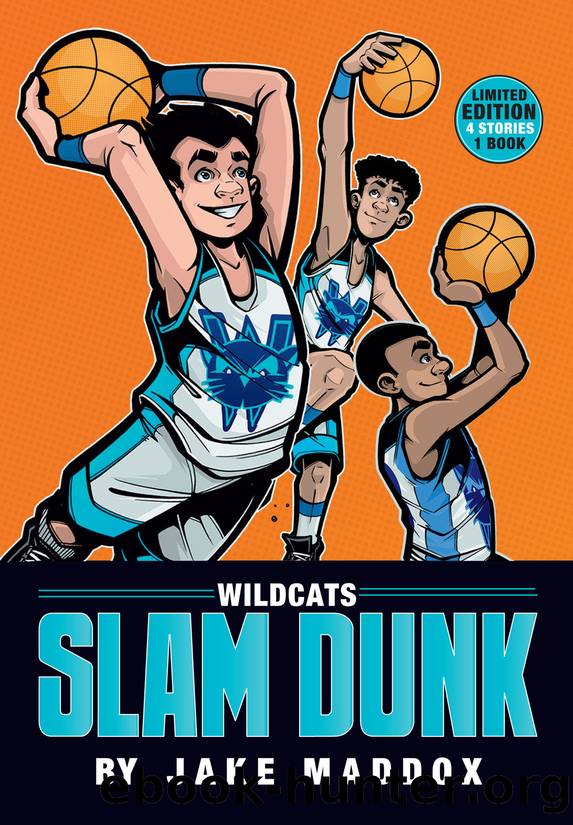 Wildcats Slam Dunk by Jake Maddox