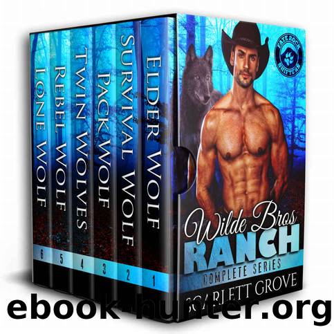 Wilde Brothers Ranch-Complete Series (Books 1-6) by Scarlett Grove
