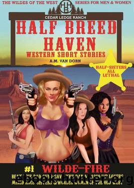 Wilde-Fire: Wonder Women 0f The Old West (Half Breed Haven Book 1) by A.M. Van Dorn