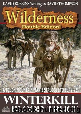 Wilderness Double Edition #8 by David Robbins