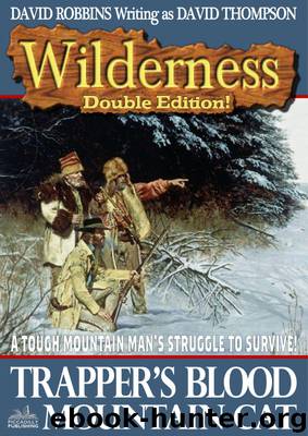 Wilderness Double Edition #9 by David Robbins