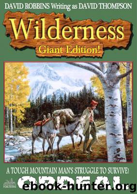 Wilderness Giant Edition 4 by David Robbins