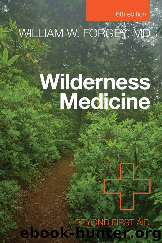 Wilderness Medicine by M. D. Forgey