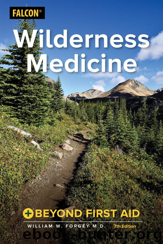 Wilderness Medicine by M. W. D. Forgey