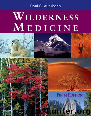 Wilderness Medicine by Paul S. Auerbach