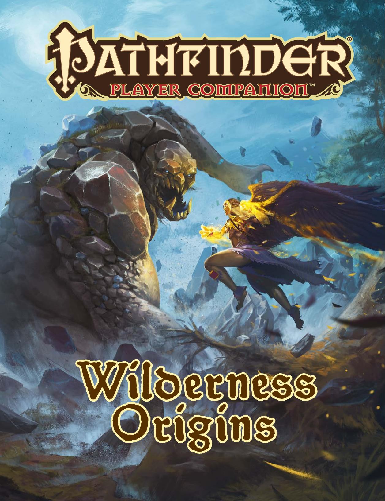 Wilderness Origins by Unknown