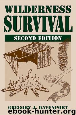 Wilderness Survival 2nd Edition by Davenport Gregory J
