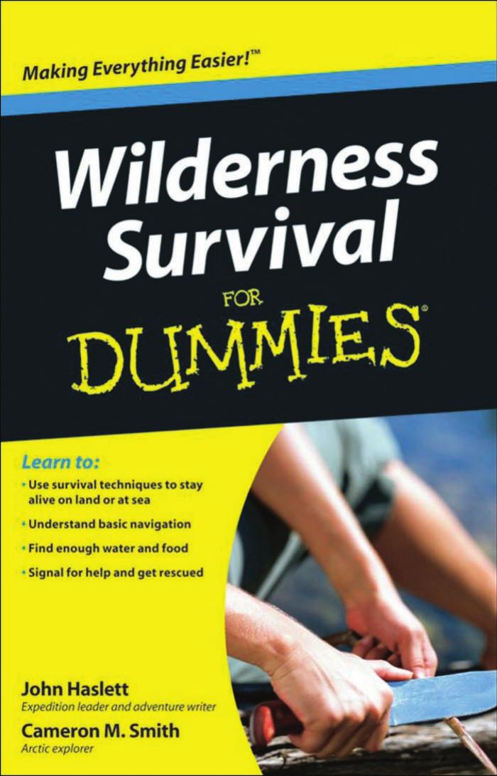 Wilderness Survival For Dummies For Dummies Sports Hobbies by Unknown