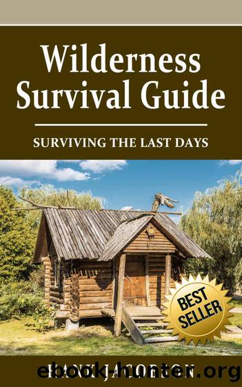 Wilderness Survival Guide: A Complete Wilderness Survival Guide by Hank Jacobson