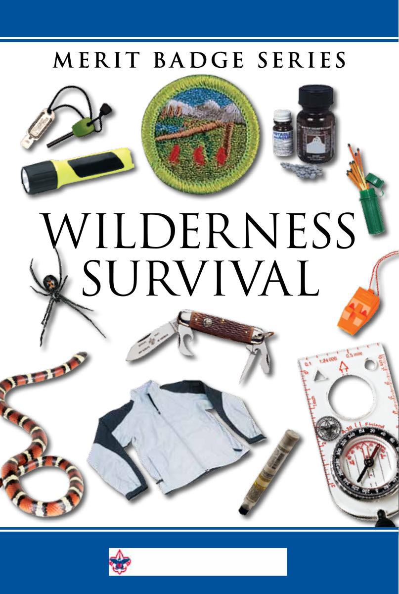 Wilderness Survival Merit Badge Series by Unknow