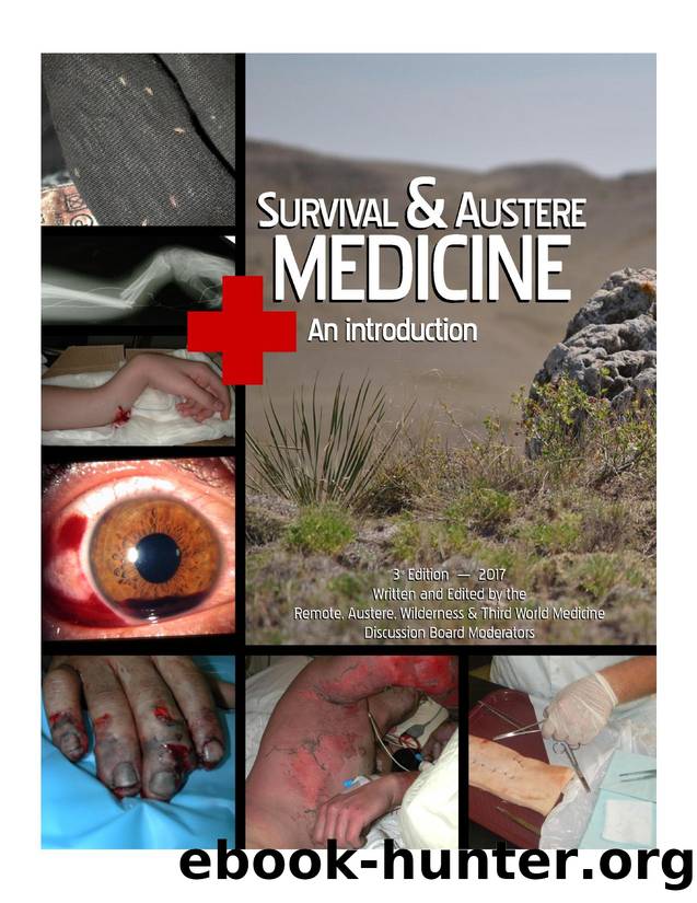 Wilderness and Survival Medicine by Chris Breen Ellis & Dr Craig