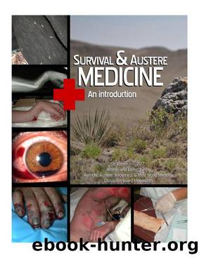 Wilderness and Survival Medicine by Ellis Chris Breen & Dr Craig