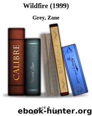 Wildfire (1999) by Grey Zane