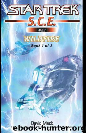 Wildfire (Book 1 of 2) by David Mack