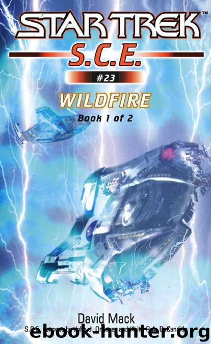 Wildfire (Book 1) by David Mack