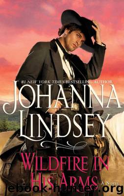 Wildfire in His Arms by Lindsey Johanna