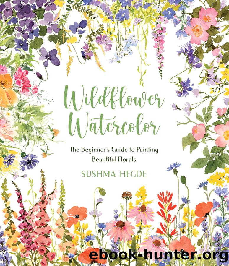 Wildflower Watercolor by Sushma Hegde
