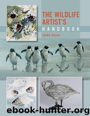 Wildlife Artist's Handbook by Jackie Garner