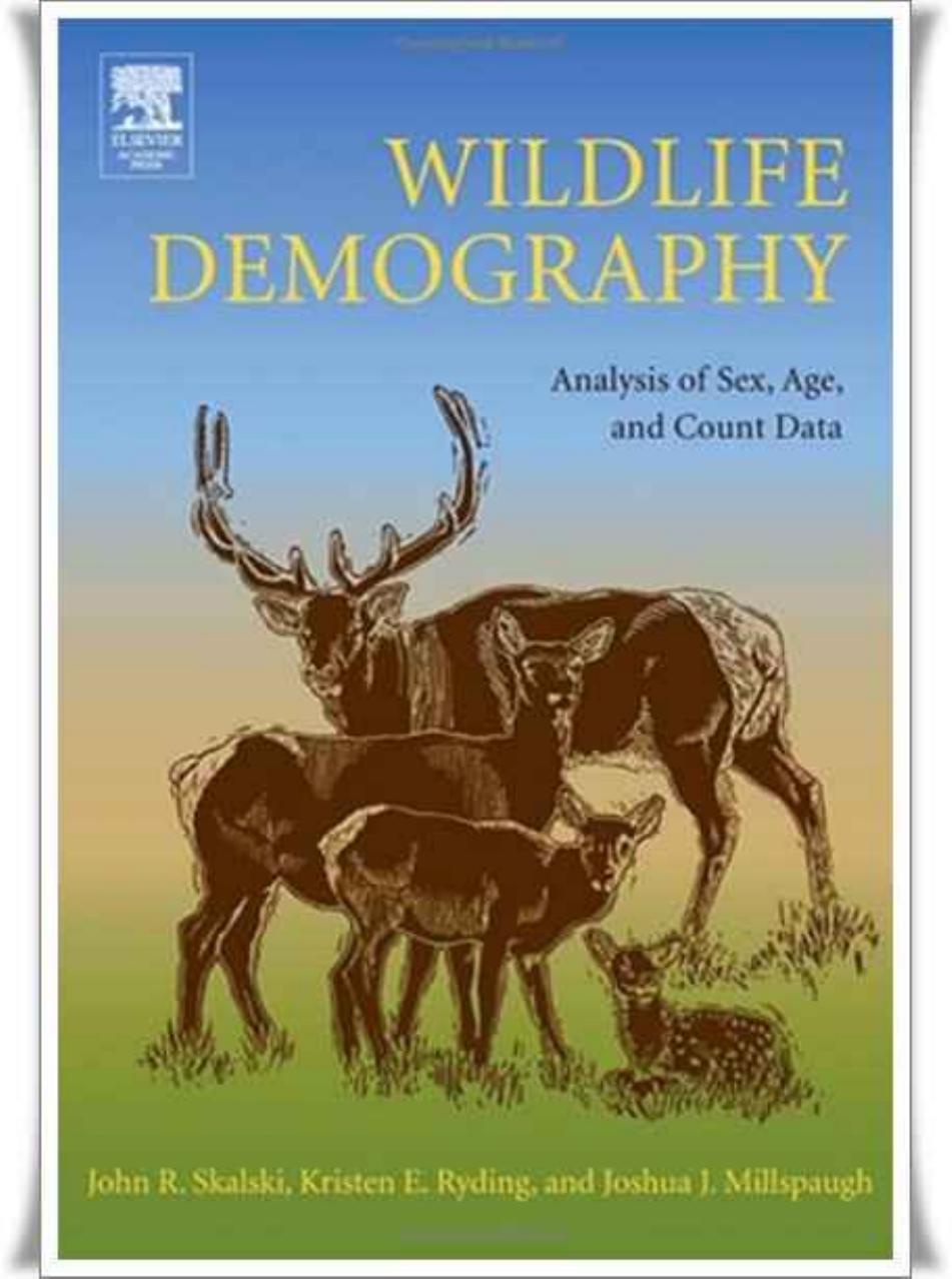 Wildlife Demography: Analysis of Sex, Age, and Count Data by John R. Skalski