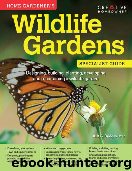 Wildlife Gardens by Bridgewater Alan & Bridgewater Gill