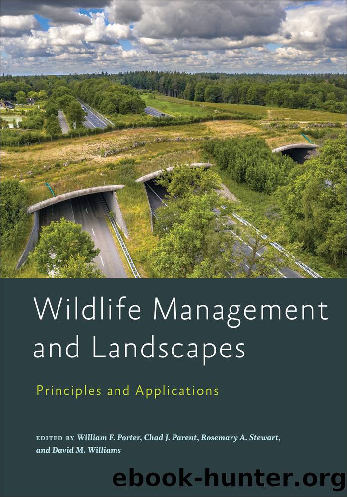 Wildlife Management and Landscapes by William F. Porter;Chad J. Parent;Rosemary A. Stewart;David M. Williams;
