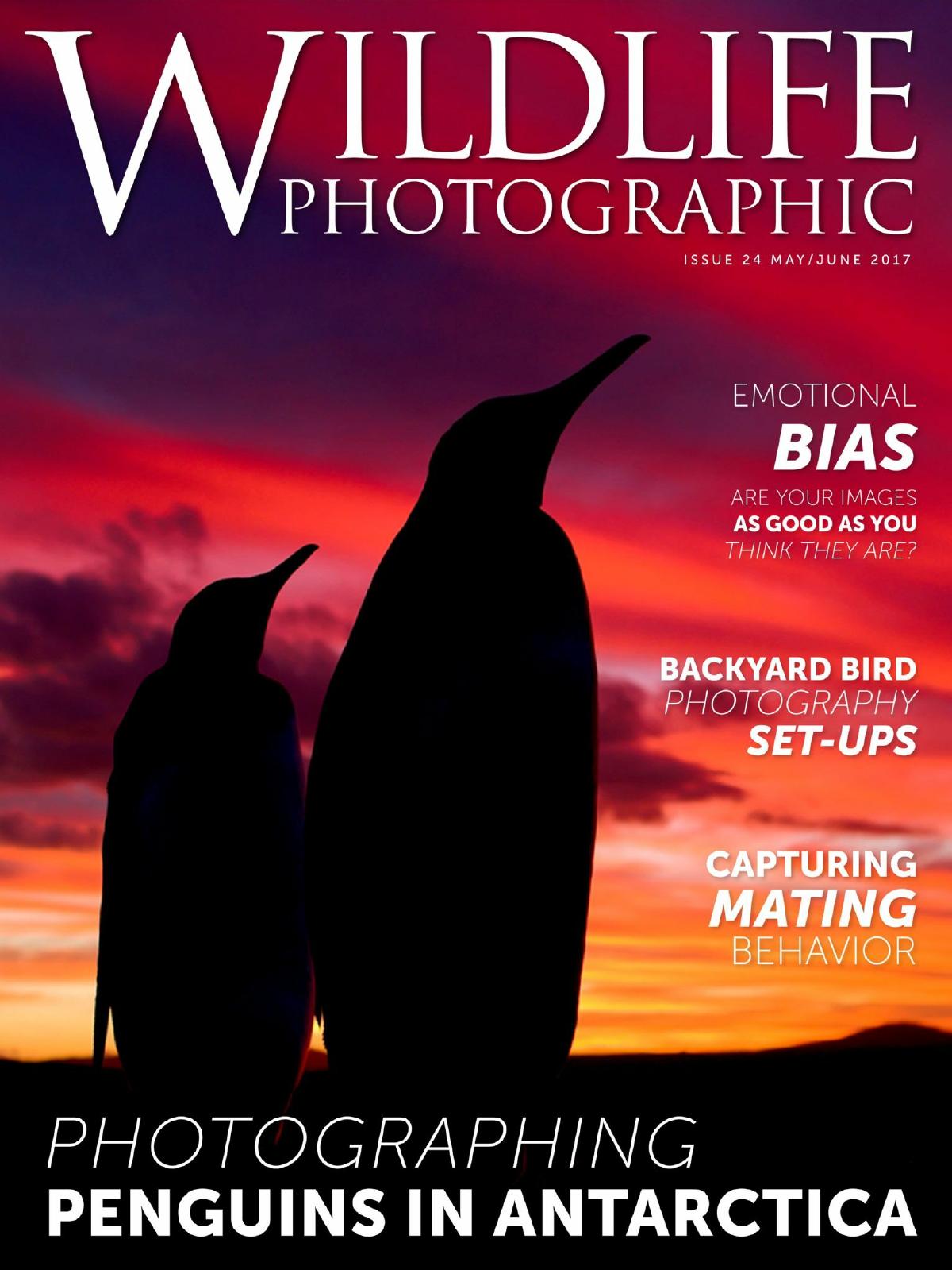 Wildlife Photographic - Issue 24 - May-June 2017 by Unknow