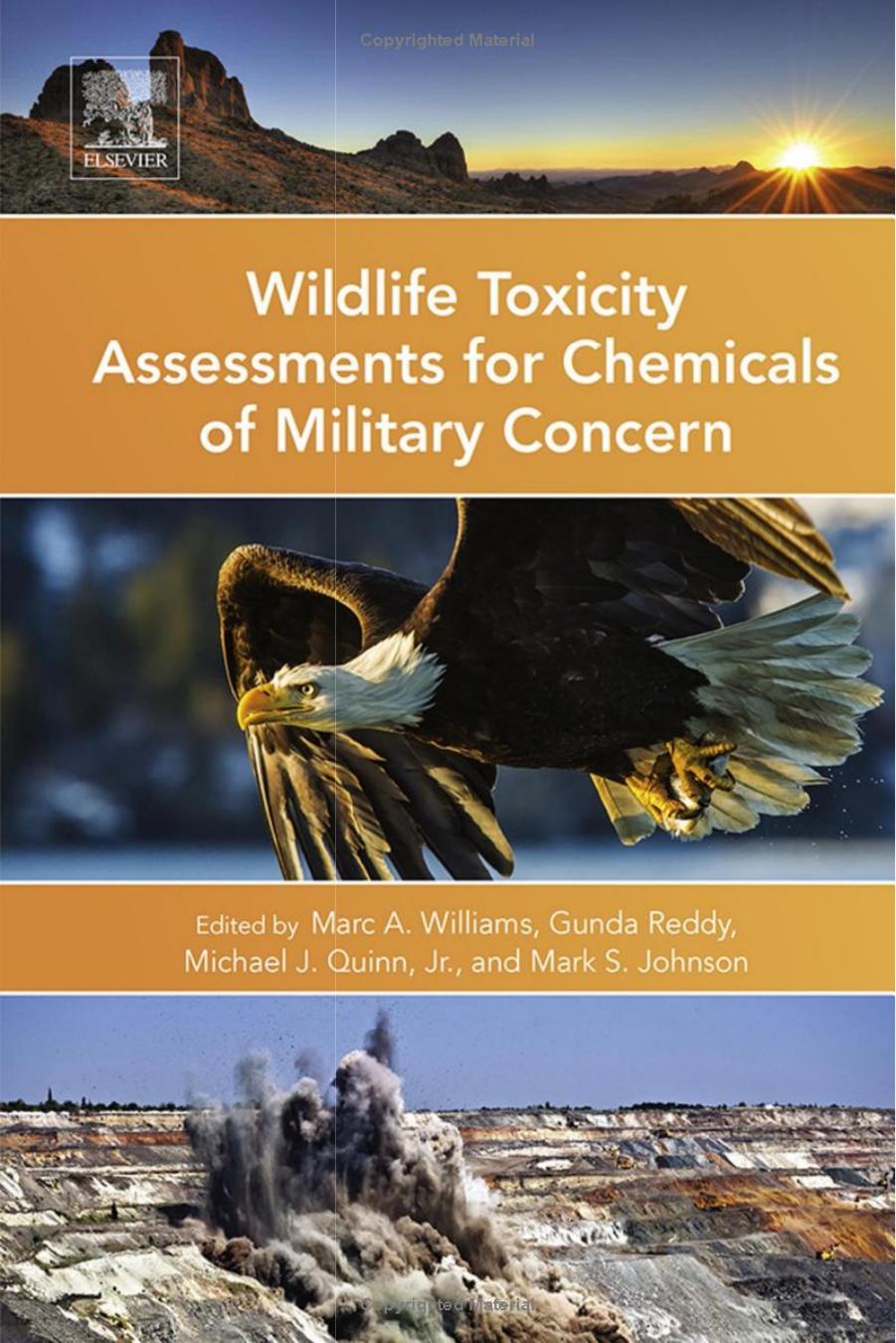 Wildlife Toxicity Assessments for Chemicals of Military Concern by Marc Williams Ph.D. FAAAAI