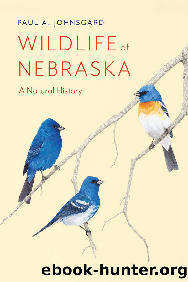 Wildlife of Nebraska by Paul A. Johnsgard