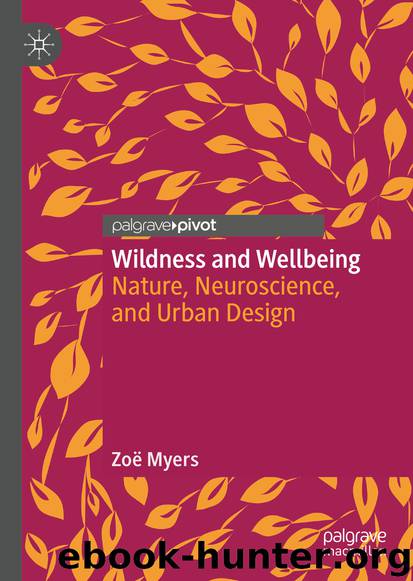 Wildness and Wellbeing by Zoë Myers