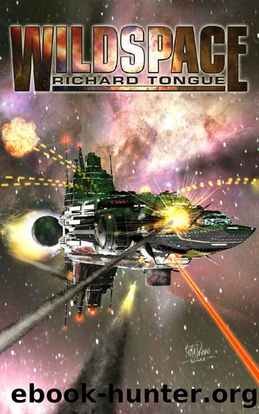 Wildspace (The Stars Aflame Book 2) by Richard Tongue