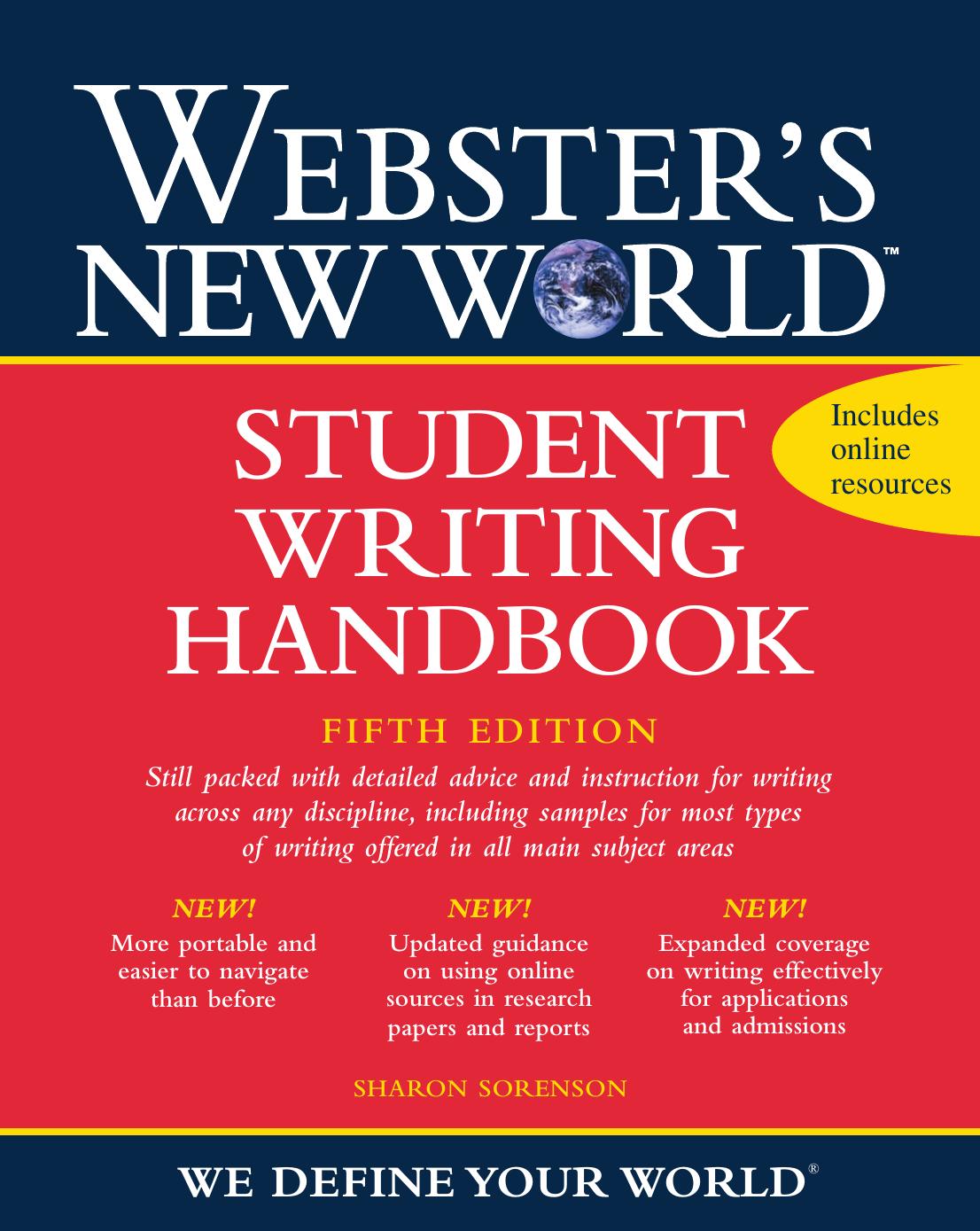 Wiley - Student Writing Handbook, Fifth Edition (2010) (Elements) by Unknown