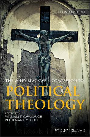 Wiley Blackwell Companion to Political Theology by unknow