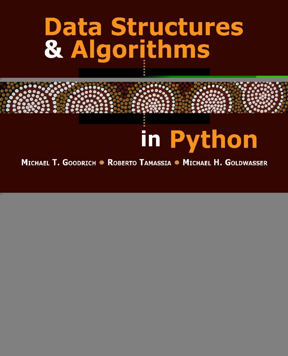 Wiley Data Structures and Algorithms in Python (2013) by Unknown
