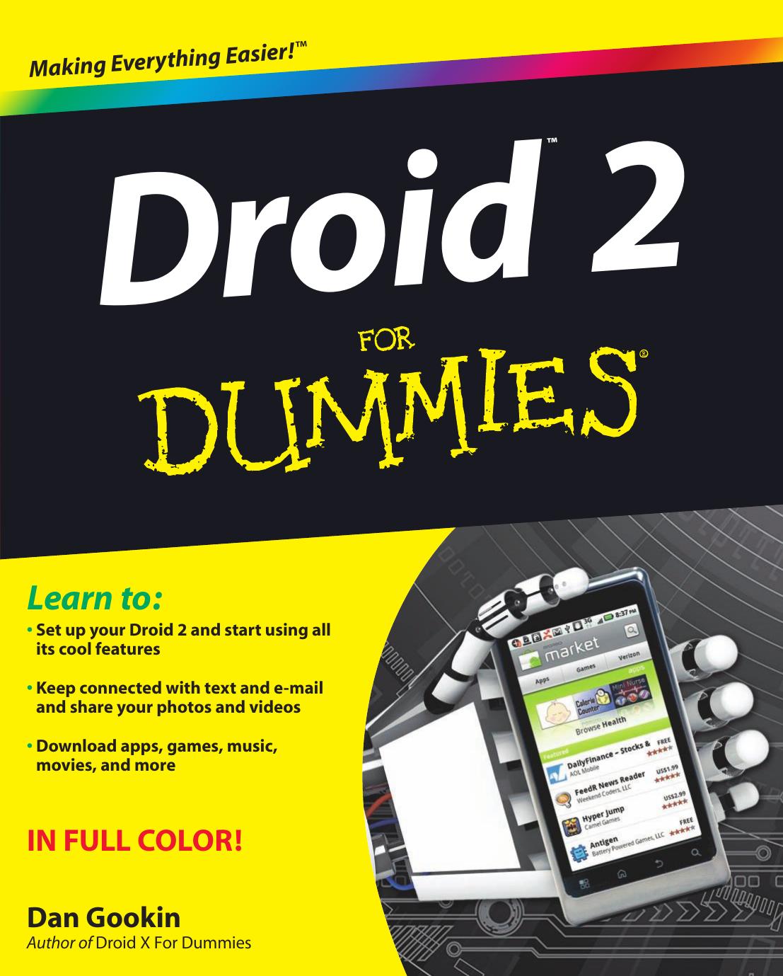 Wiley Droid 2 for Dummies (2011) by Unknown
