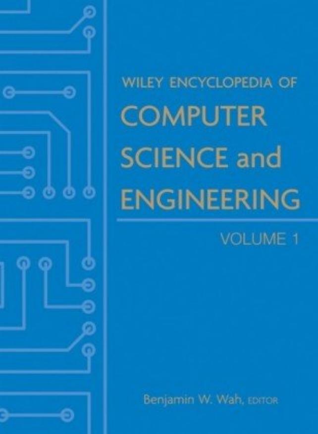 Wiley Encyclopedia of Computer Science and Engineering, 5-Volume Set by Benjamin W. Wah