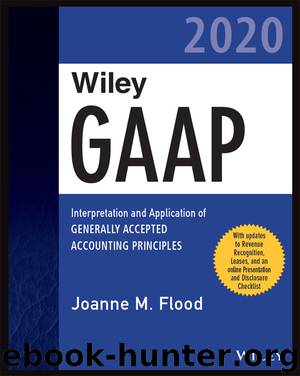 Wiley GAAP 2020 by Joanne M. Flood