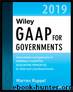 Wiley GAAP for Governments 2019 by Warren Ruppel