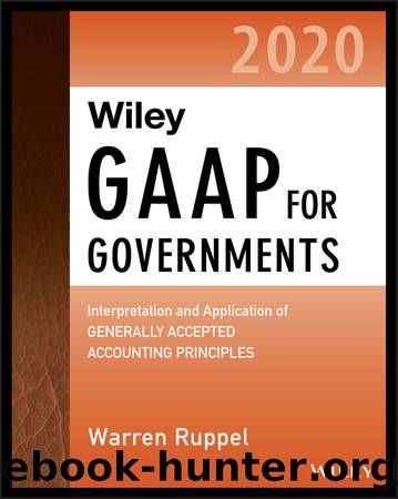 Wiley GAAP for Governments 2020 by Warren Ruppel