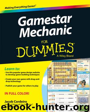 Wiley Gamestar Mechanic for Dummies (2014) by 未知