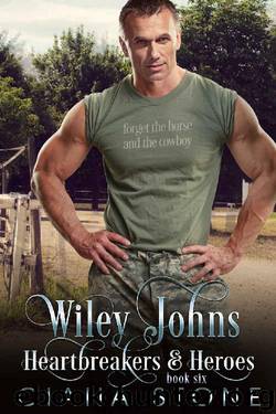Wiley Johns by Ciana Stone