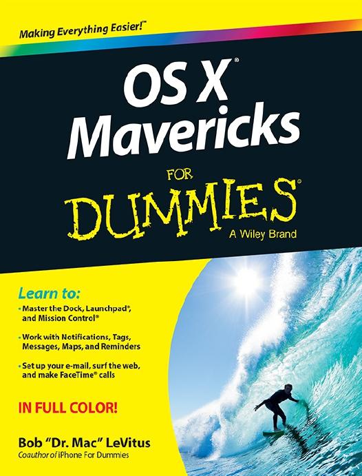 Wiley OS X Mavericks for Dummies (2014) by Unknown