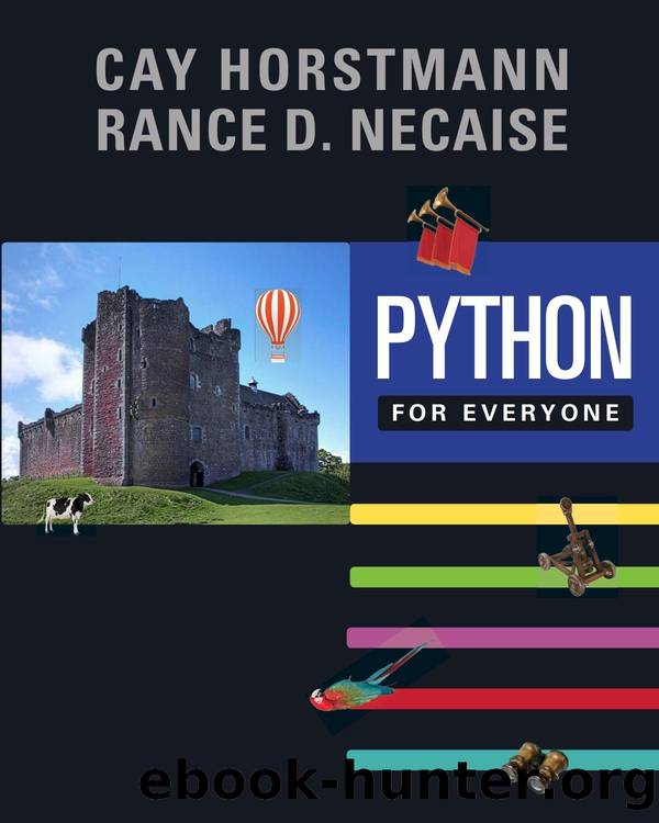 Wiley Python for Everyone (2014) by Unknown