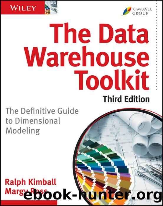 Wiley The Datawarehouse Toolkit, The Definitve Guide to Dimensional Modeling 3rd (2013) by Unknown