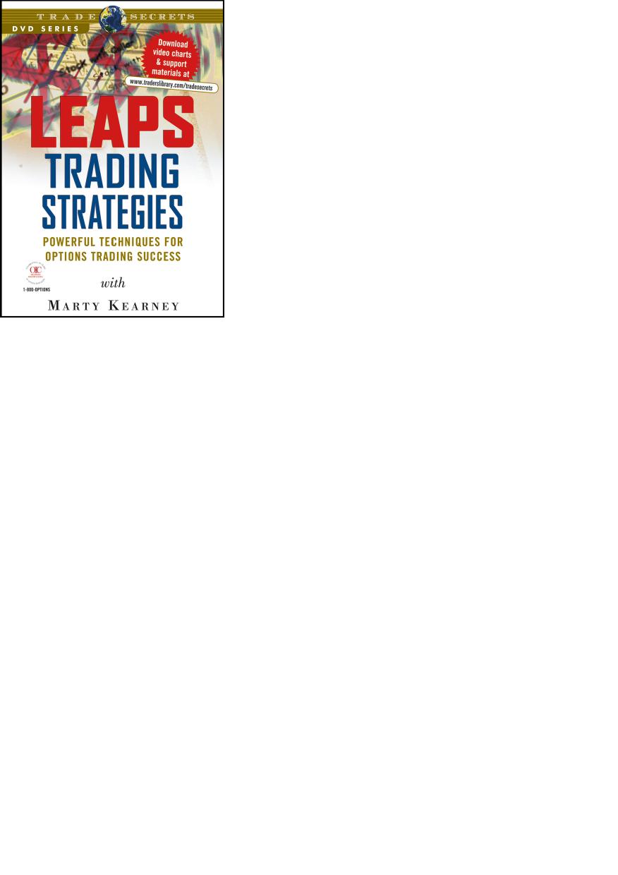 Wiley Trading, 98 : LEAPS Trading Strategies (1st Edition) by Kearney Marty(Author)