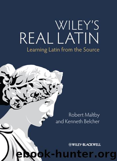 Wiley's Real Latin by Robert Maltby & Kenneth Belcher