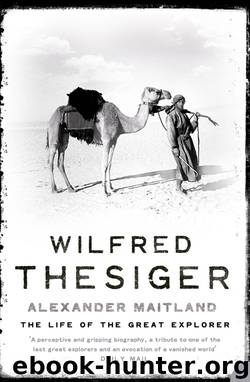 Wilfred Thesiger by Alexander Maitland