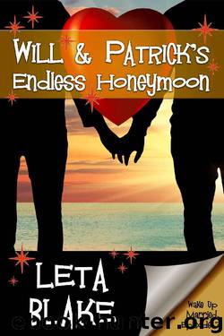 Will & Patrick's Endless Honeymoon (Wake Up Married Book 7) by Leta Blake